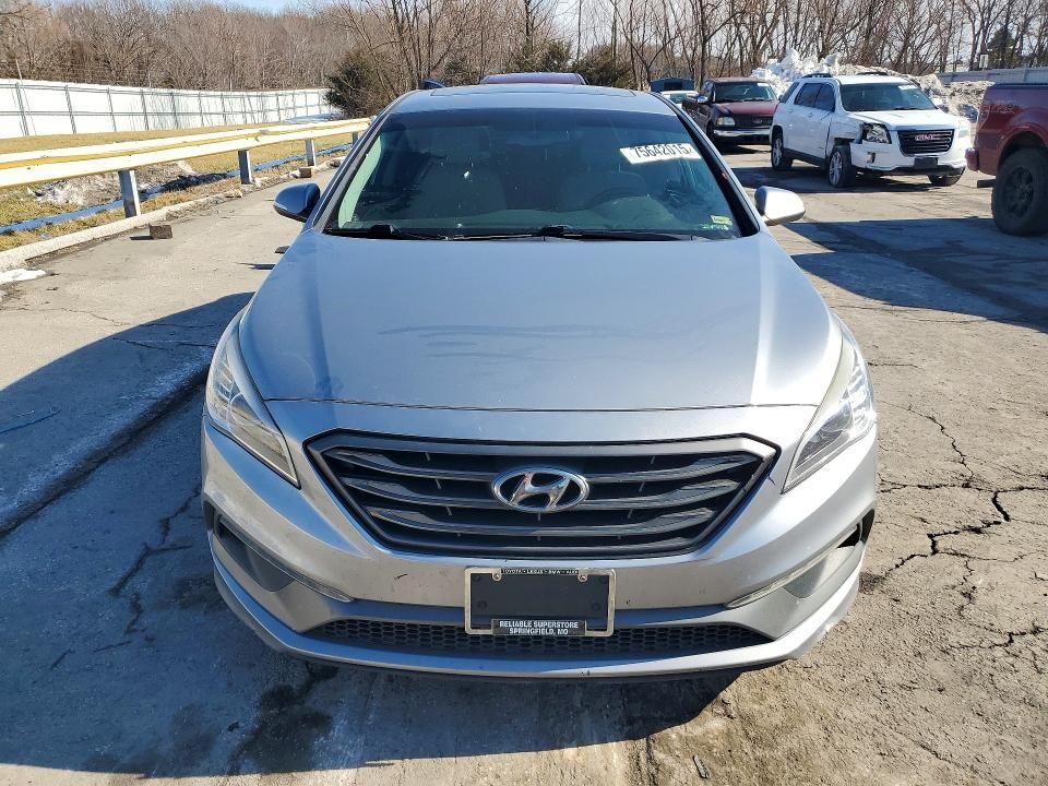 2017 Hyundai Sonata Sport