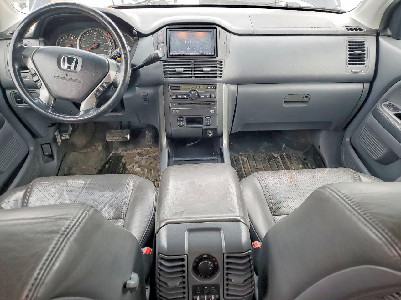 2004 Honda Pilot exl
