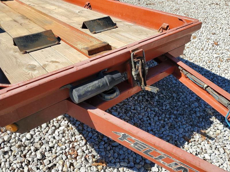 2015 Felling 2015 Flrd Unknown-Tilt Deck Equipment Trailer