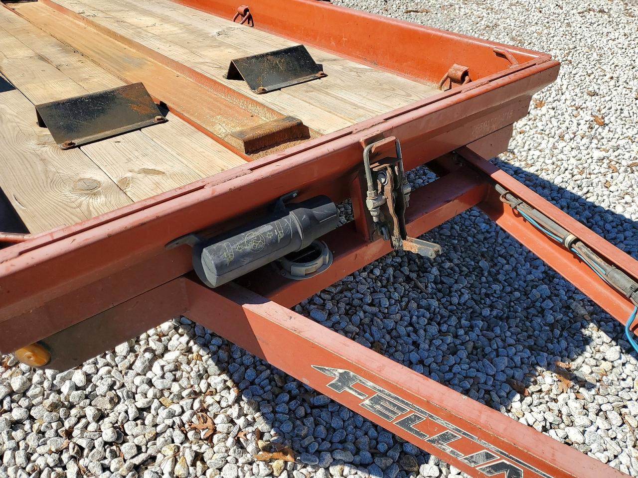 2015 Felling 2015 Flrd Unknown-Tilt Deck Equipment Trailer