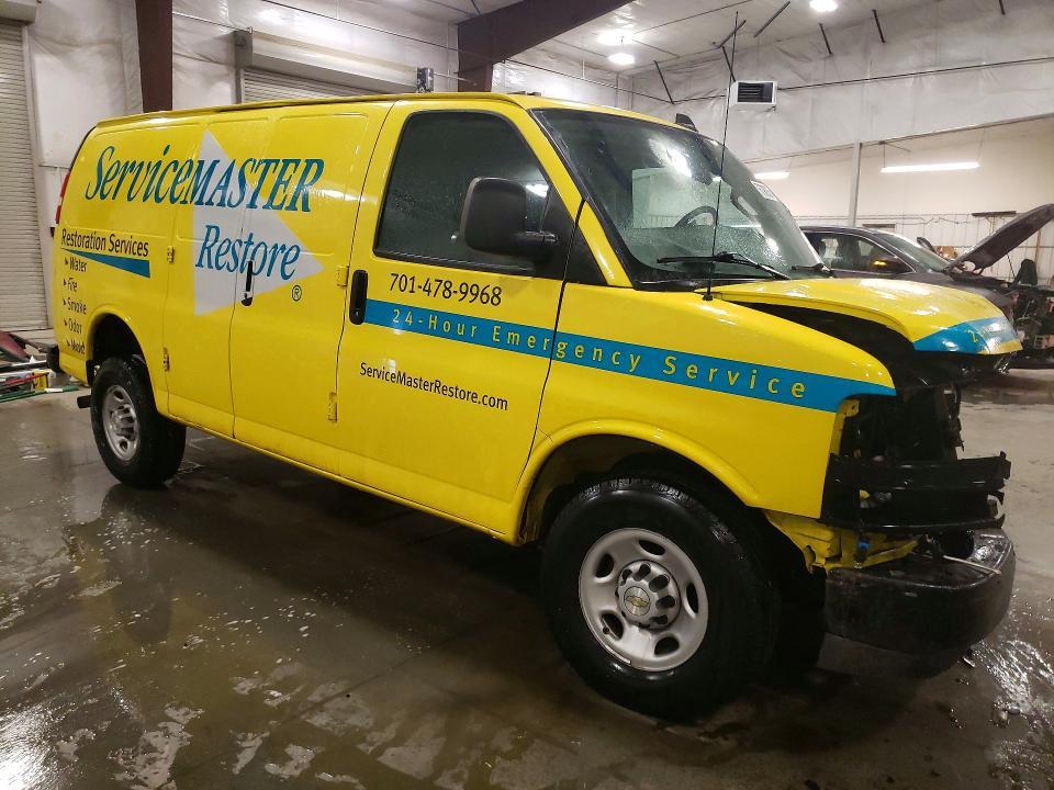 2022 Chevrolet Express 2500 Delivery van