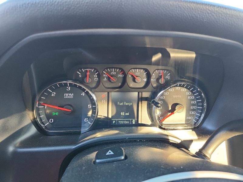 2017 Chevrolet Silverado K1500 Custom