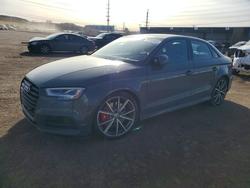 Audi salvage cars for sale: 2017 Audi S3 Prestige