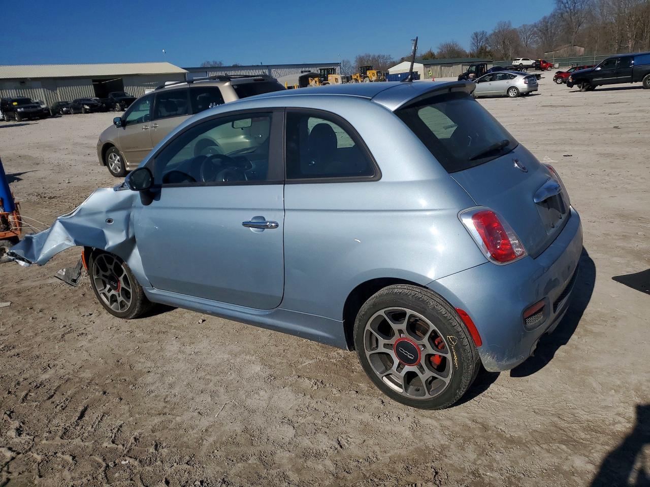 2013 Fiat 500 Sport