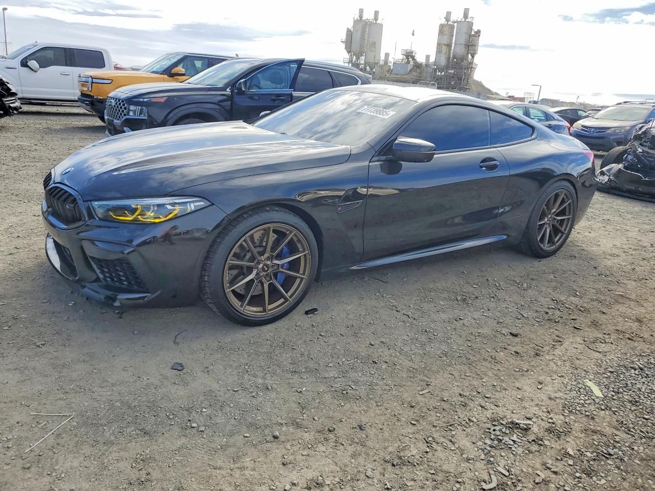 2020 BMW M8