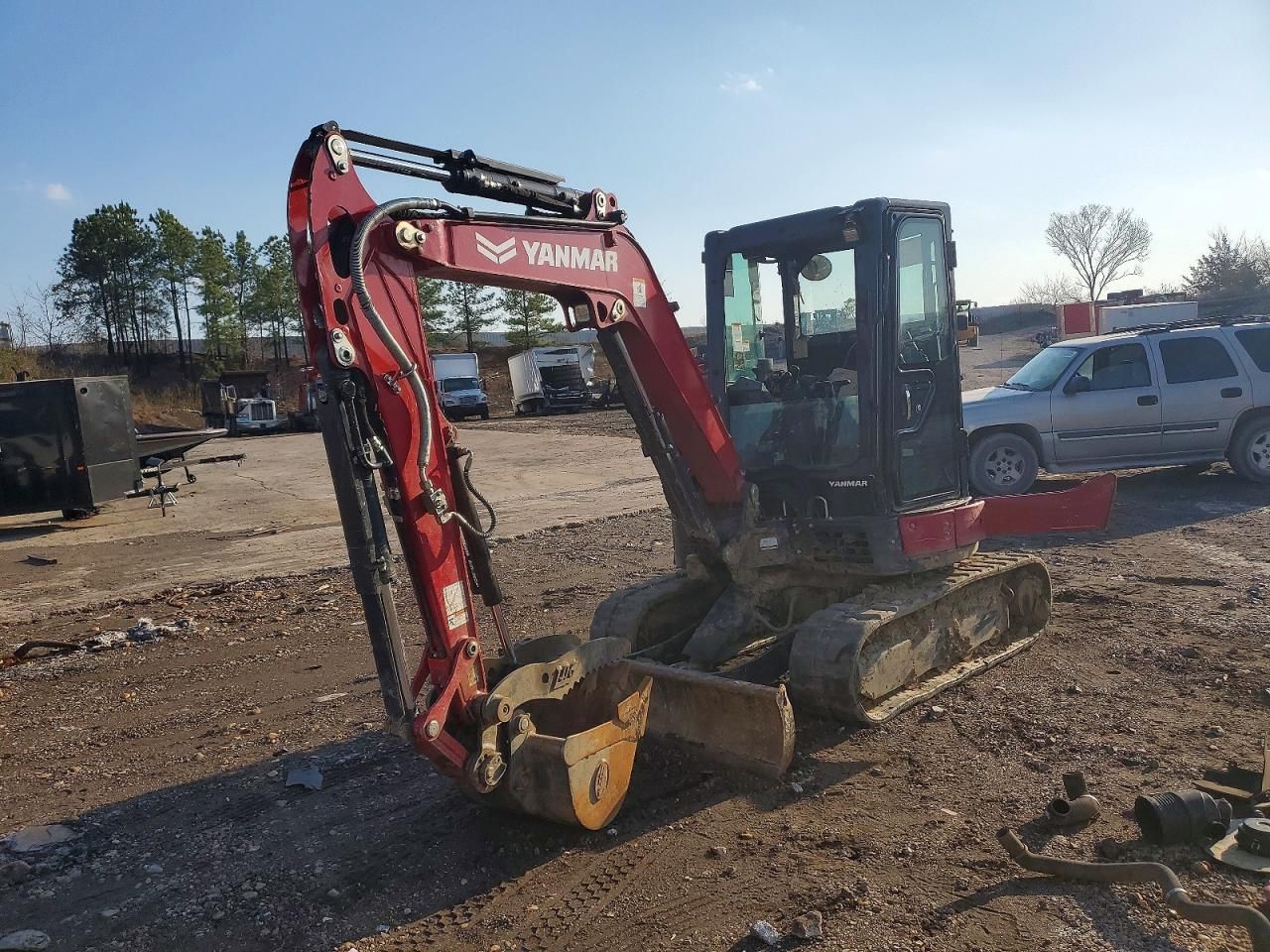 2023 Yanmar SV40 Mini Excavator