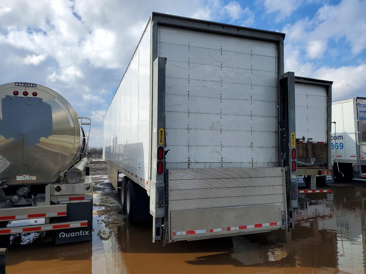 2017 Hyun DAI Translead VC2530152-AJRS DRY Van Trailer