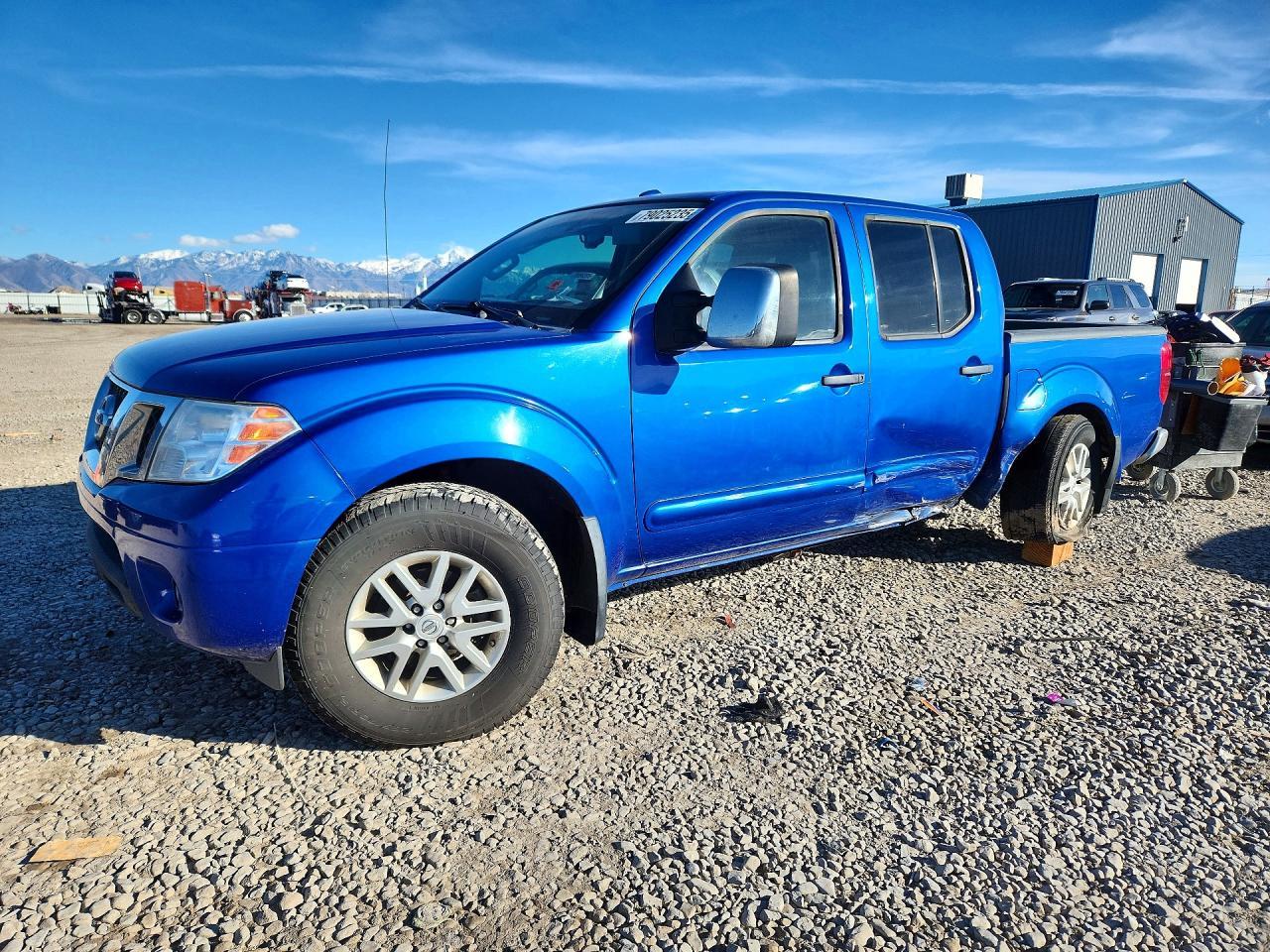 2014 Nissan Frontier S