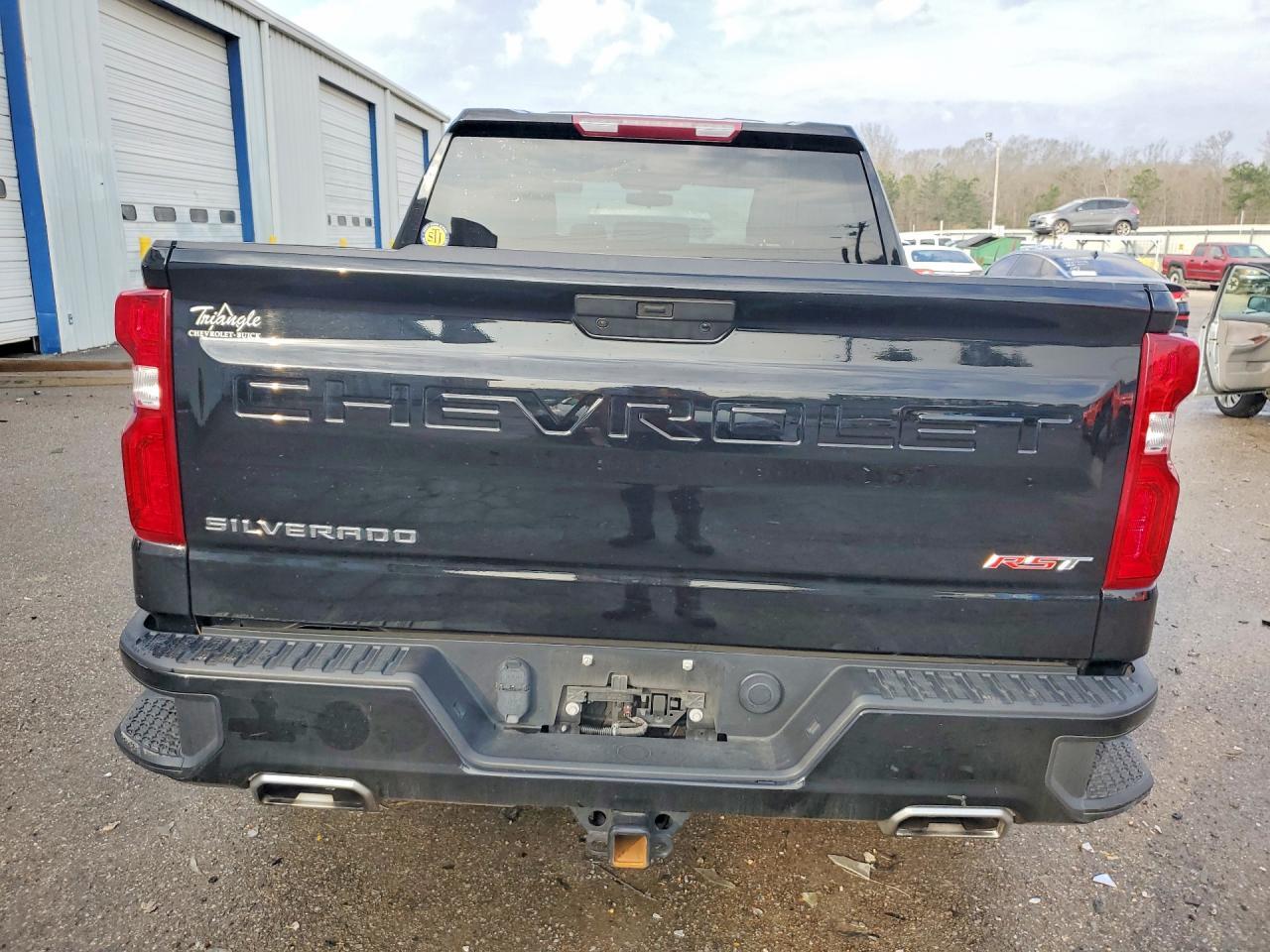 2022 Chevrolet Silverado LTD K1500 RST