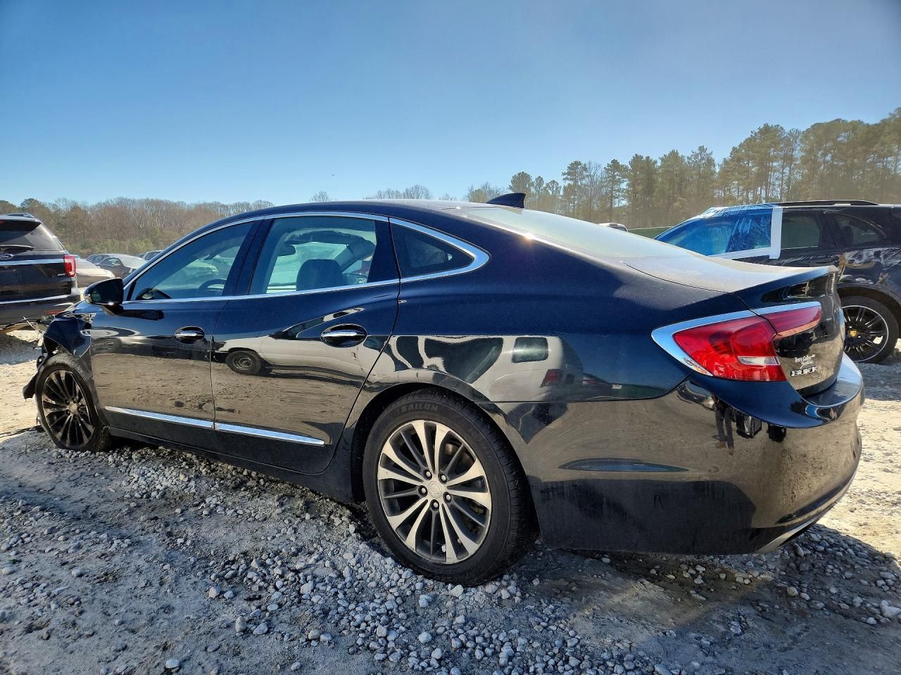 2017 Buick Lacrosse Essence
