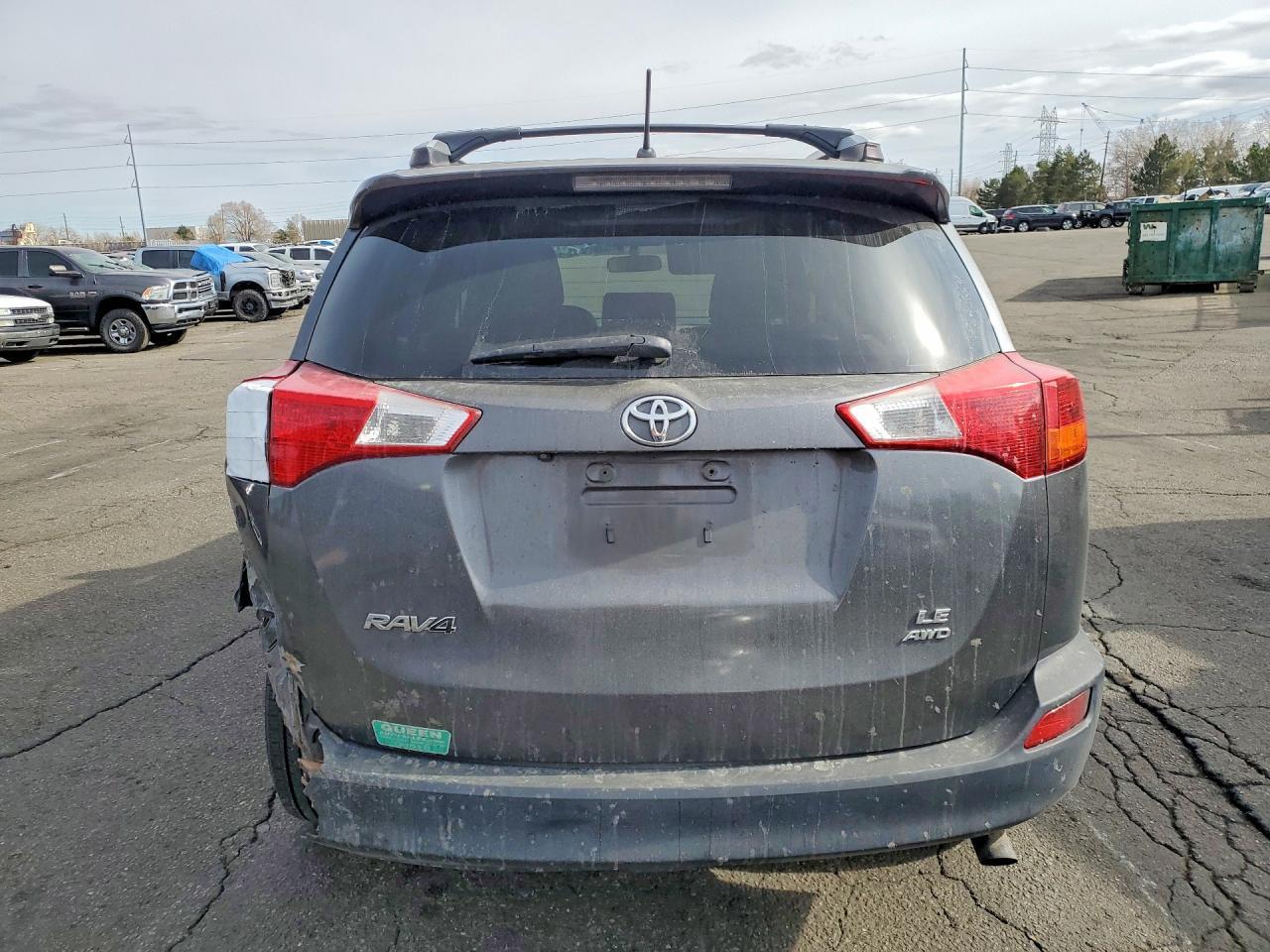 2015 Toyota Rav4 le
