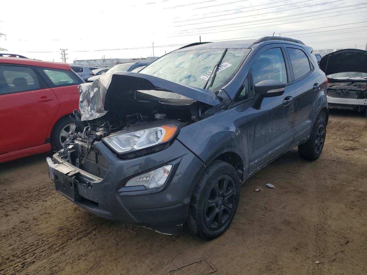 2022 Ford Ecosport se