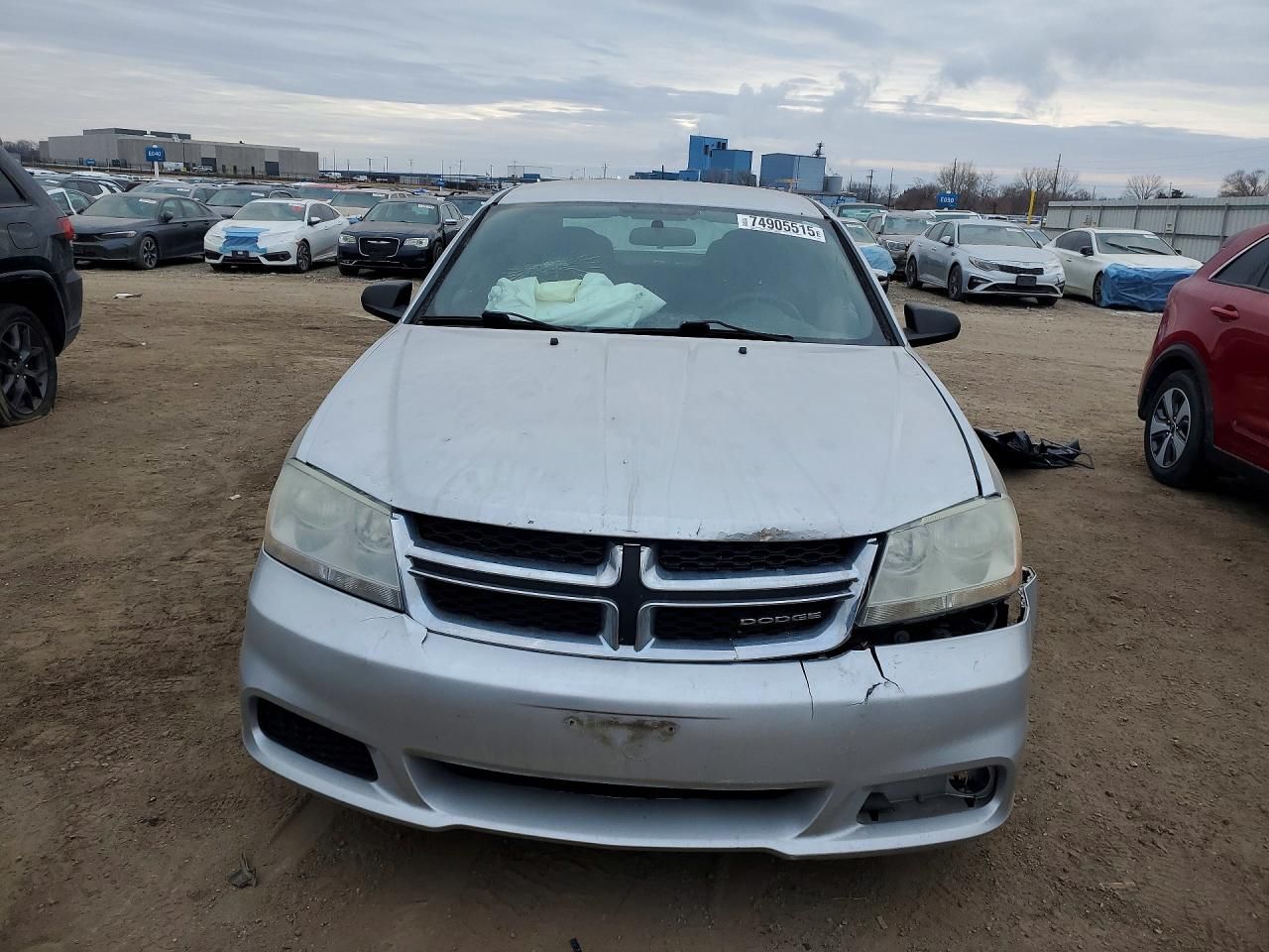 2012 Dodge Avenger se
