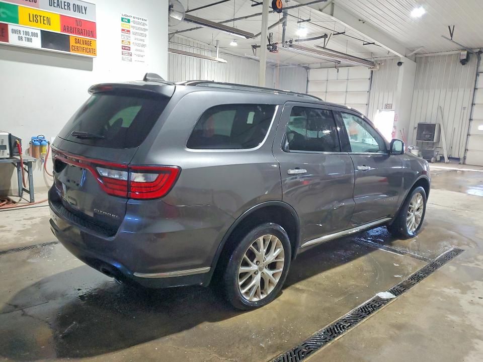 2014 Dodge Durango Citadel