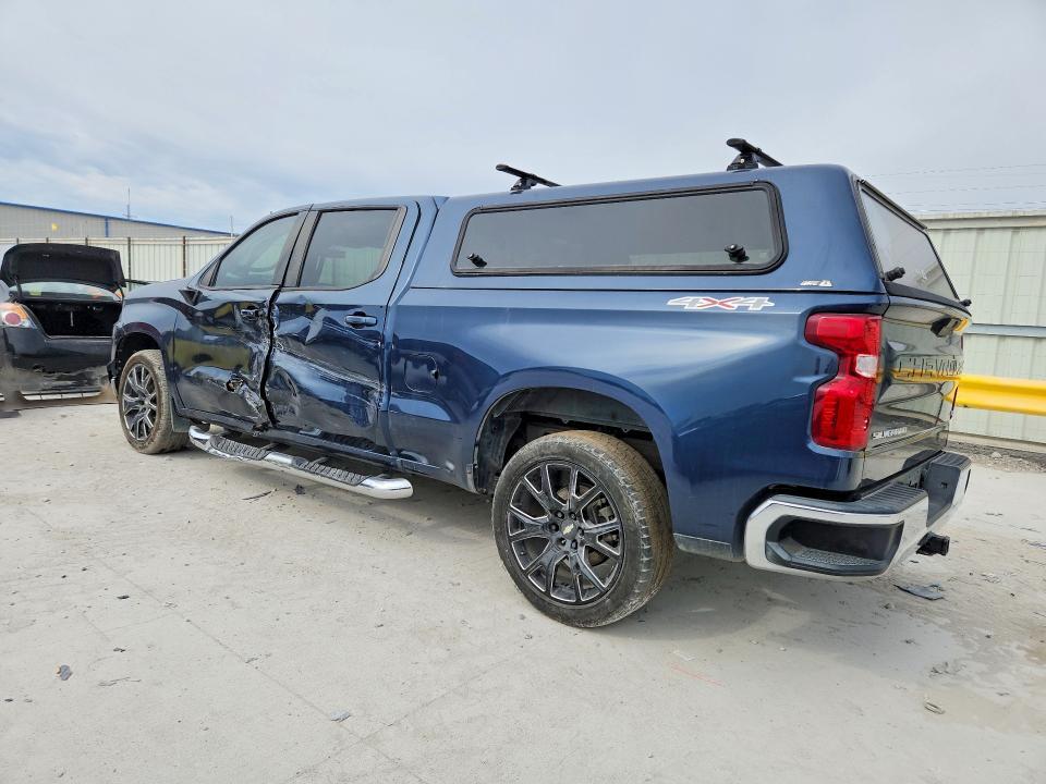 2020 Chevrolet Silverado K1500 lt