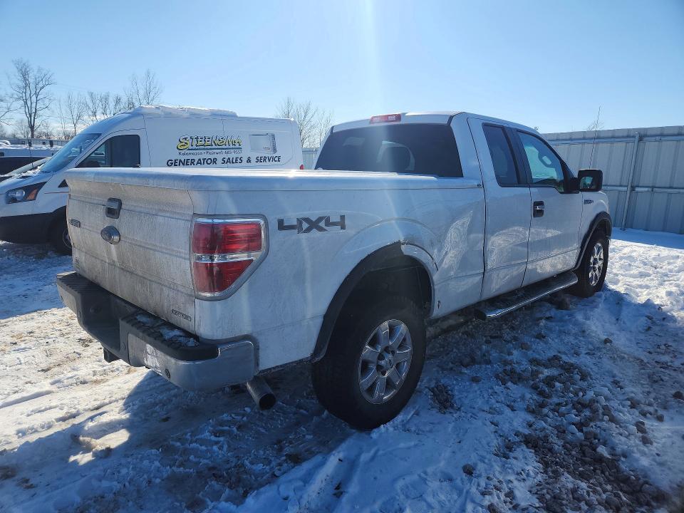 2013 Ford F150 Super cab