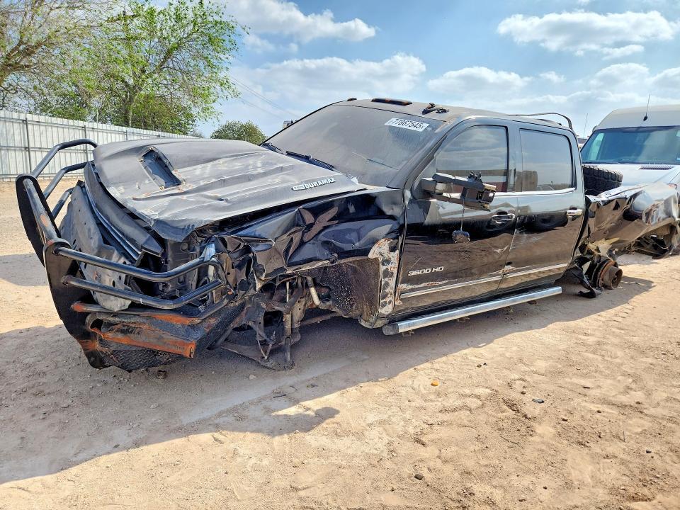2019 Chevrolet Silverado K3500 LTZ