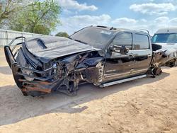 Salvage trucks for sale at Mercedes, TX auction: 2019 Chevrolet Silverado K3500 LTZ