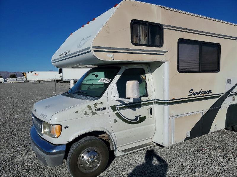 2000 Itasco 2000 Ford Econoline E450 Super Duty Cutaway van