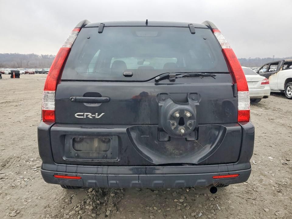 2005 Honda Cr-v se