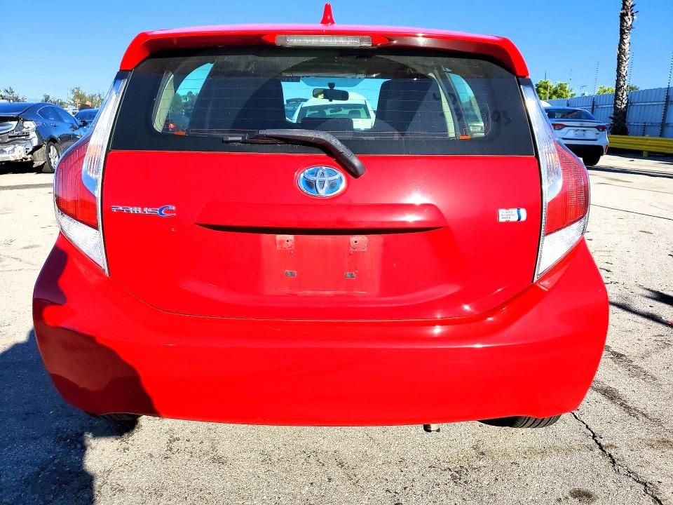 2015 Toyota Prius c one