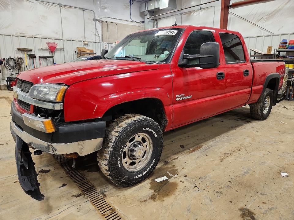 2003 Chevrolet Silverado K2500 Heavy Duty