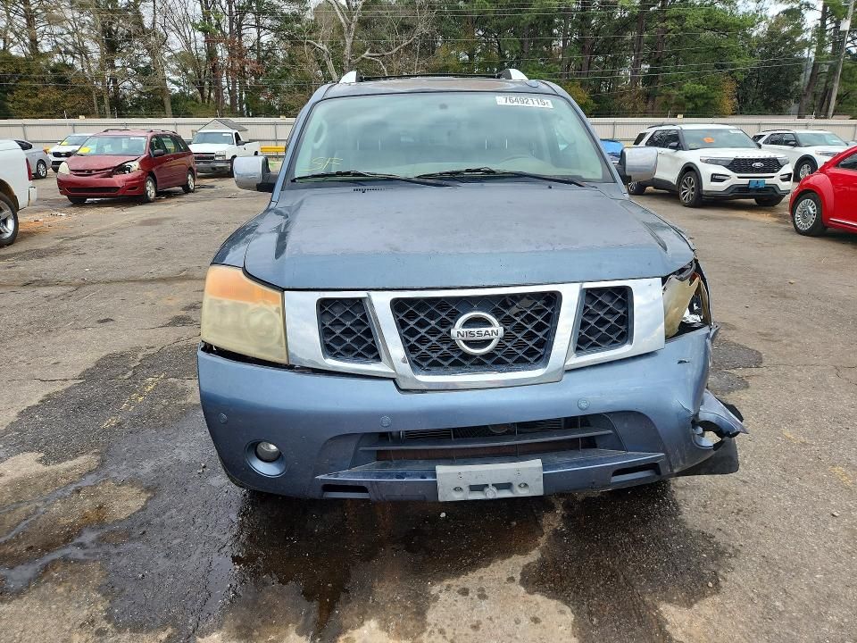 2012 Nissan Armada Platinum