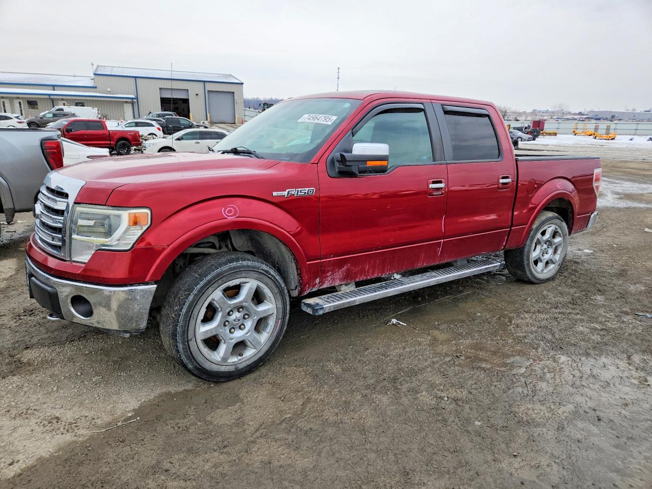 2014 Ford F150 Supercrew