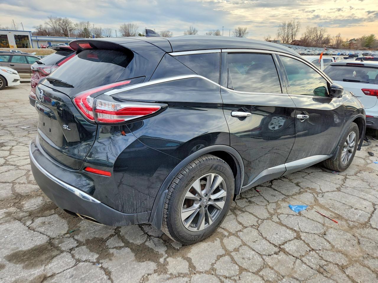 2017 Nissan Murano s