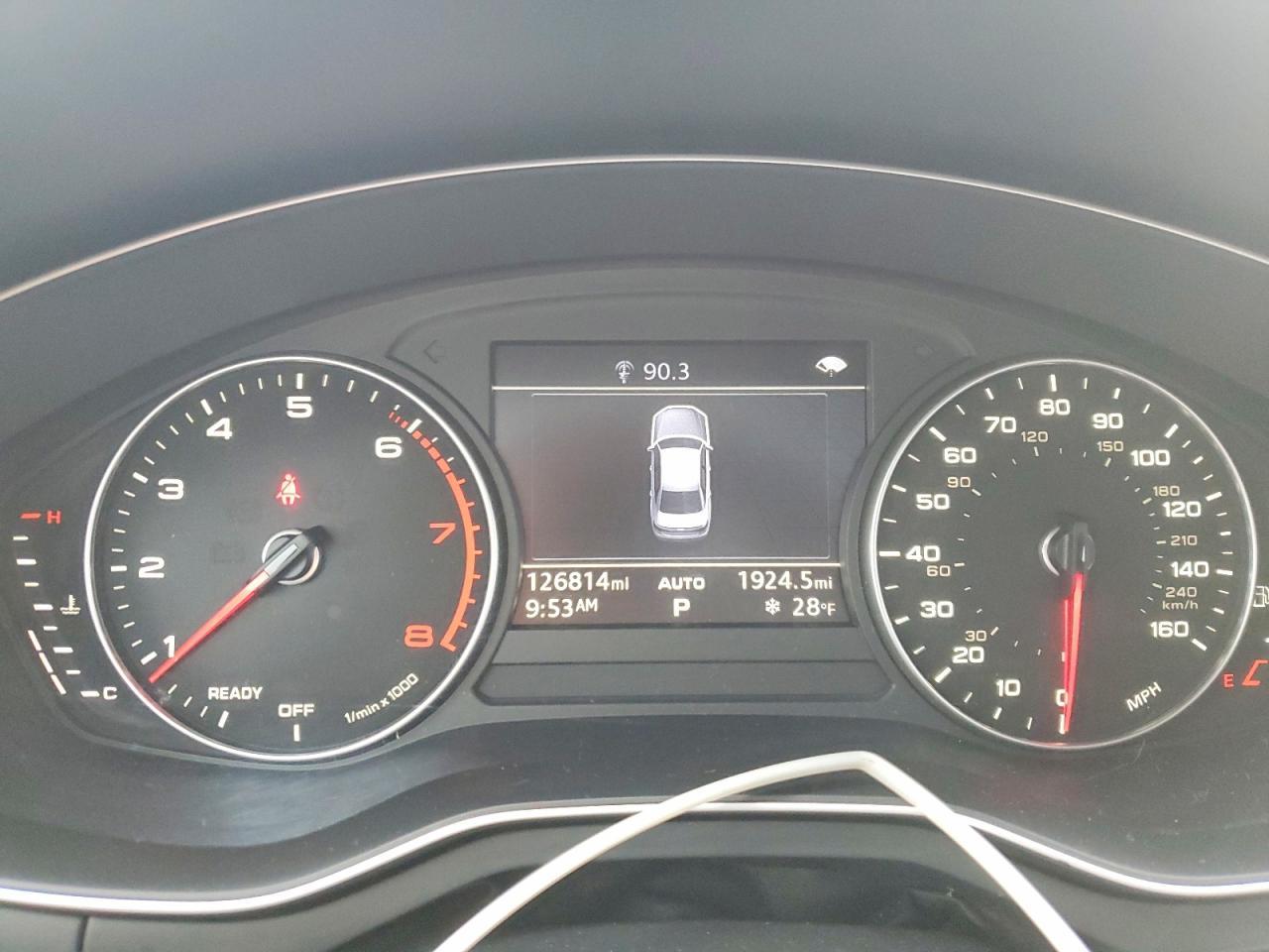 2017 Audi A4 Premium