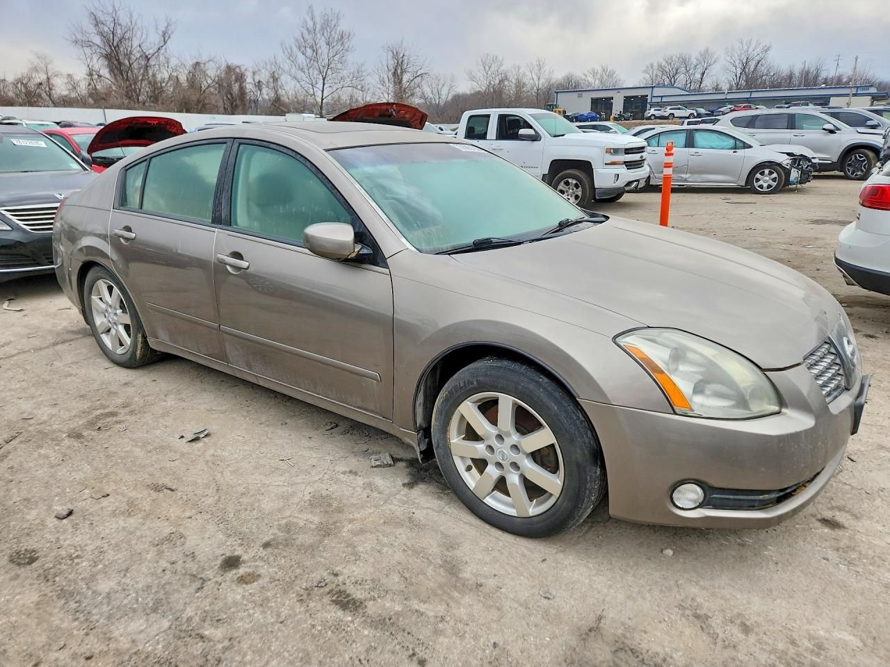 2006 Nissan Maxima se