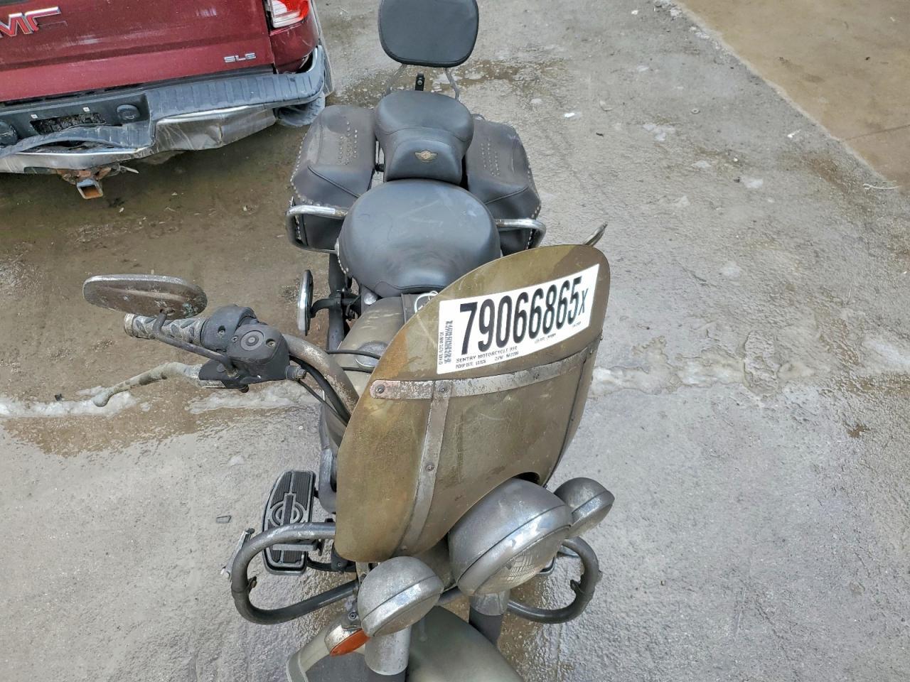 2003 Harley-Davidson Flstc Anniversary