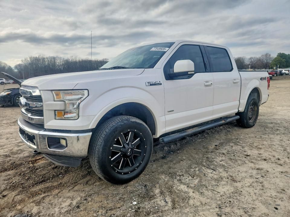 2015 Ford F150 Supercrew