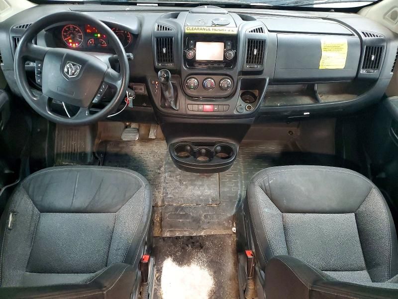 2020 Dodge RAM Promaster 3500 Delivery Van