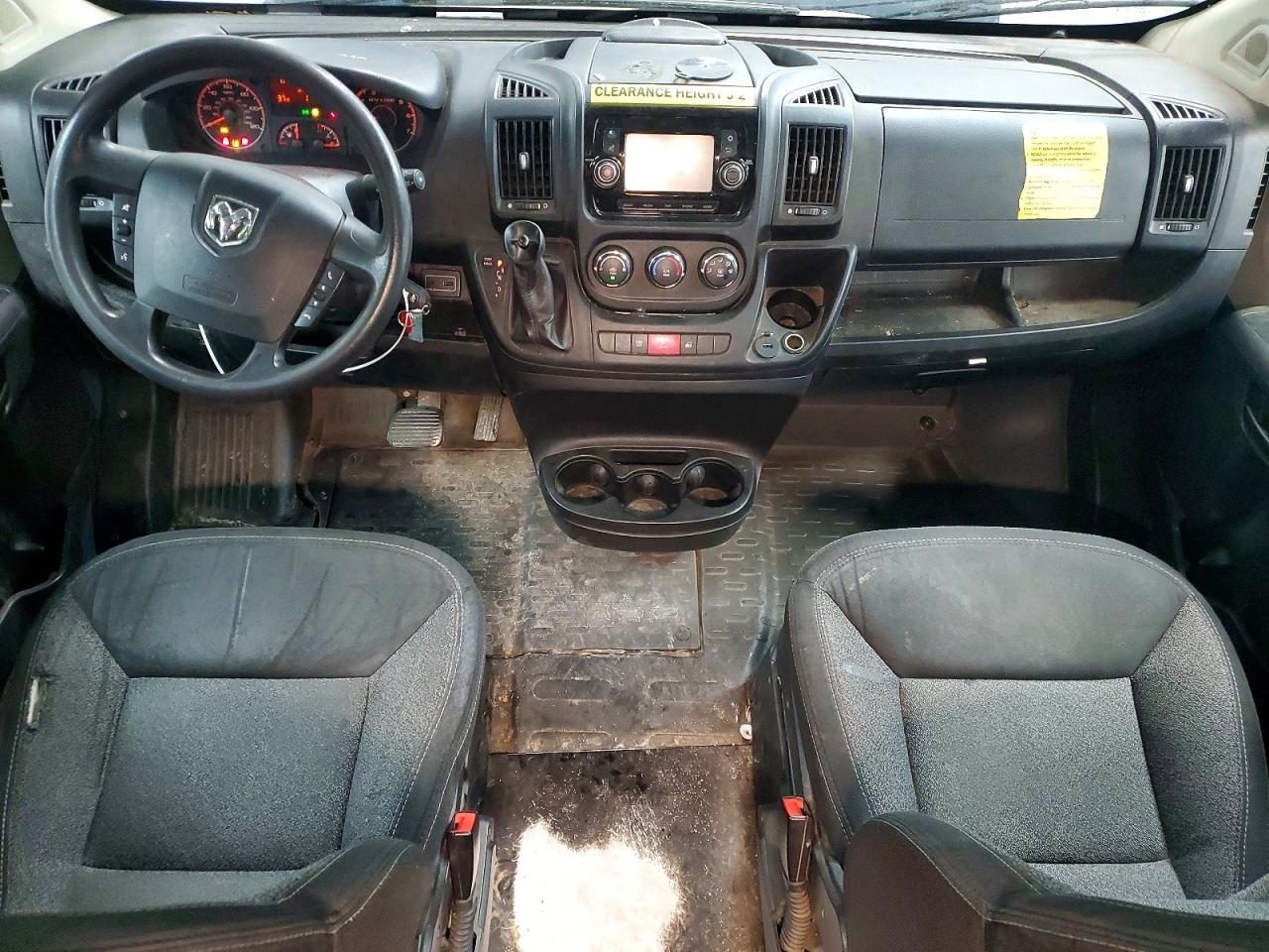 2020 Dodge RAM Promaster 3500 Delivery Van