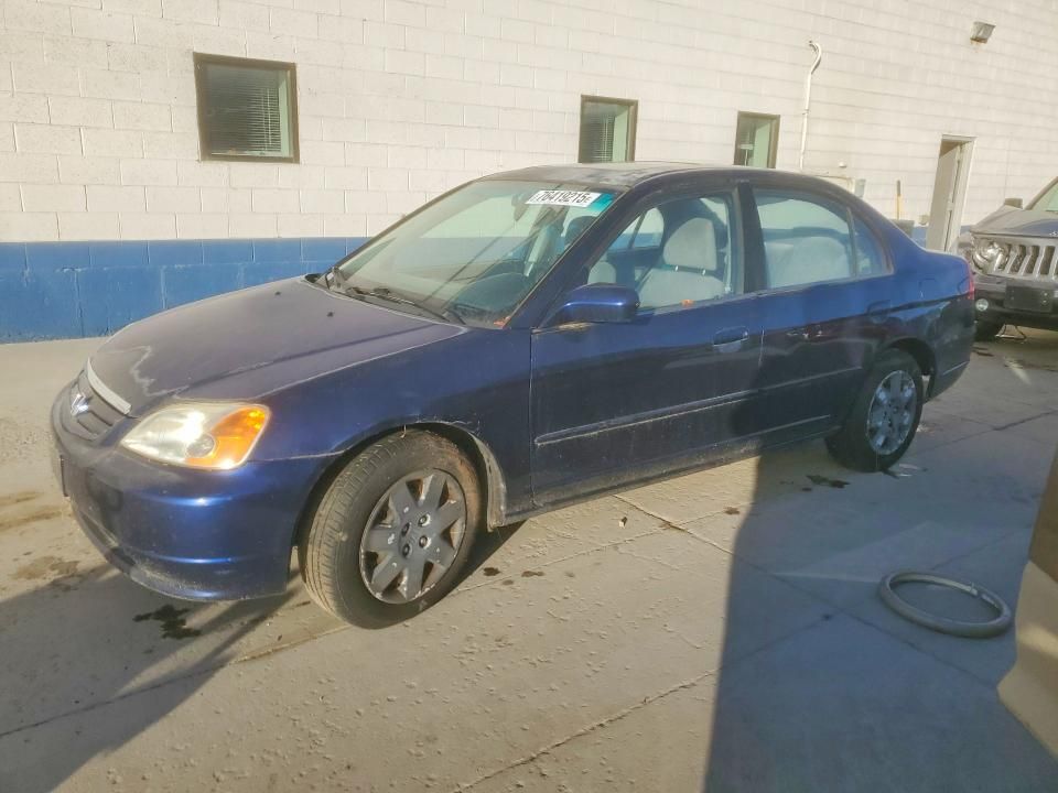 2001 Honda Civic ex