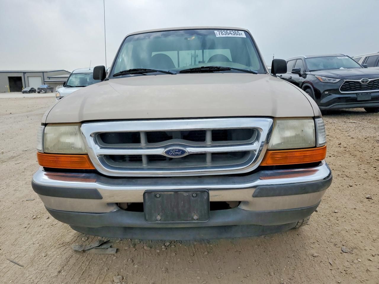 1998 Ford Ranger Super Cab