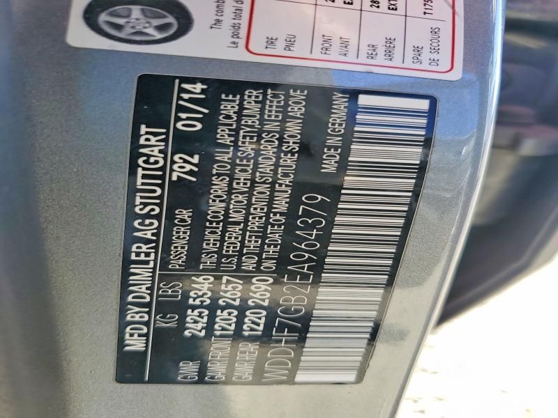 2014 Mercedes-Benz E 63 Amg-s