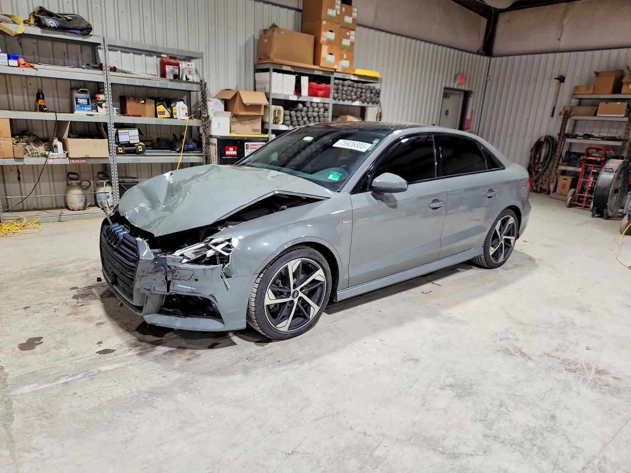 2020 Audi A3 S-line Premium