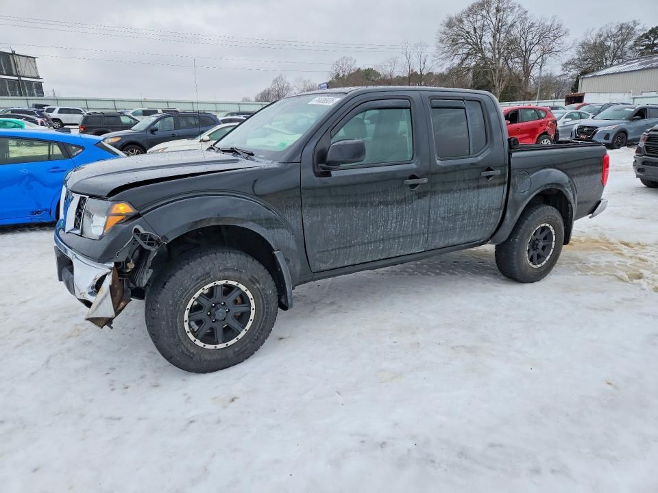 2008 Nissan Frontier Crew Cab LE