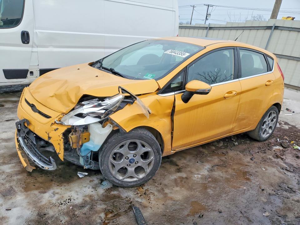 2012 Ford Fiesta ses