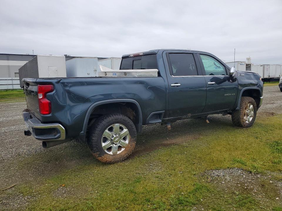 2020 Chev Silv 250
