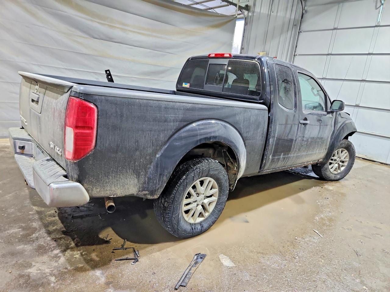 2015 Nissan Frontier SV