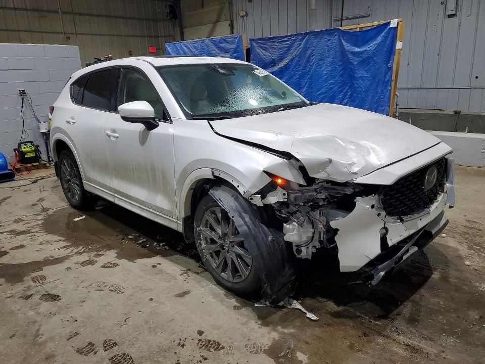 2025 Mazda Cx-5 Premium Plus