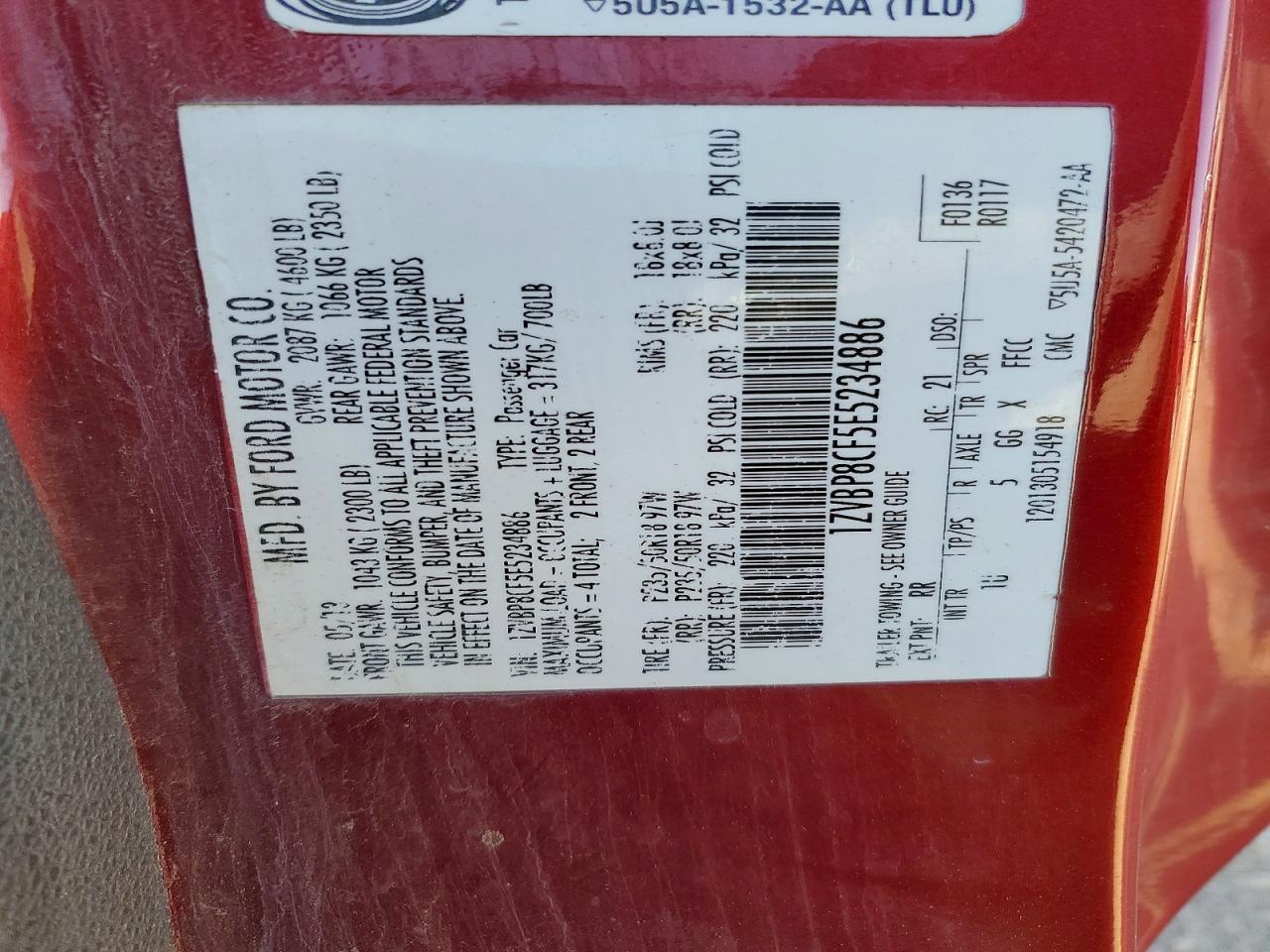 2014 Ford Mustang gt