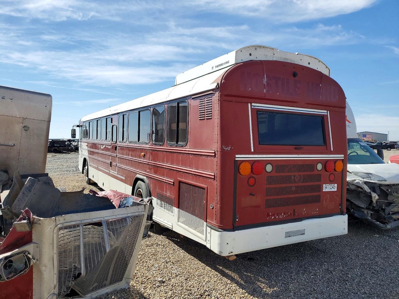 2017 Blue Bird 2017 Bluebird Allamrican-School Bus