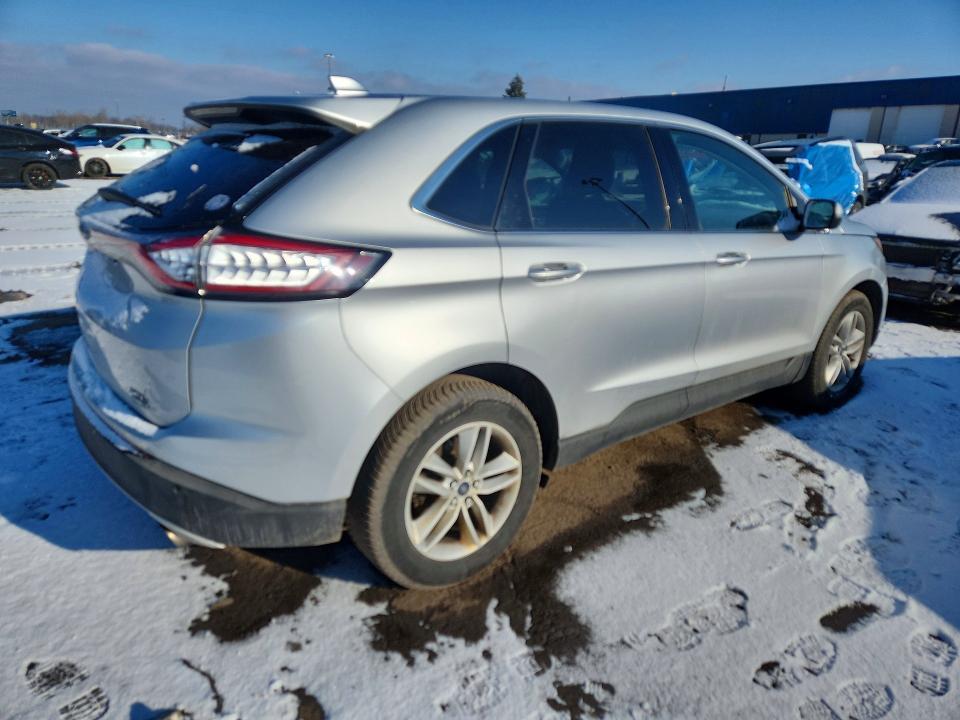 2018 Ford Edge sel