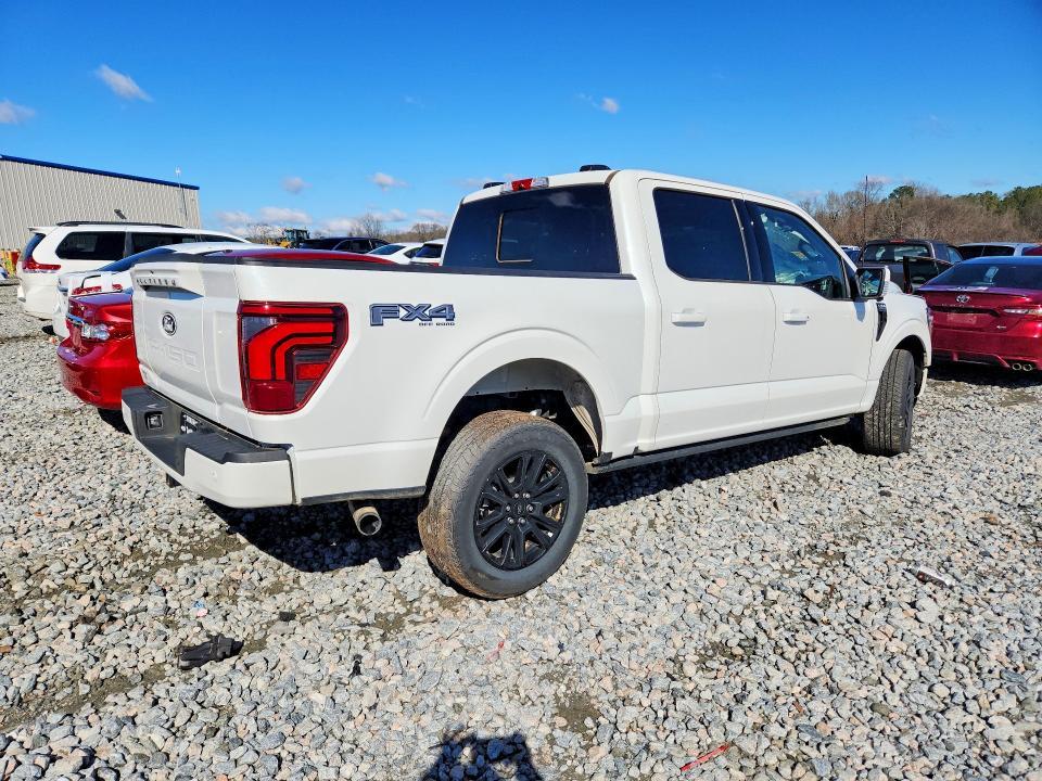 2025 Ford F150 Platinum