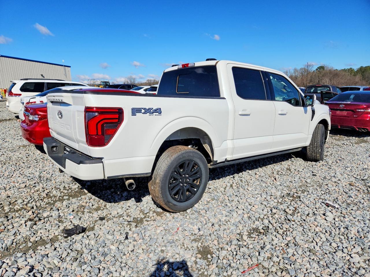 2025 Ford F150 Platinum