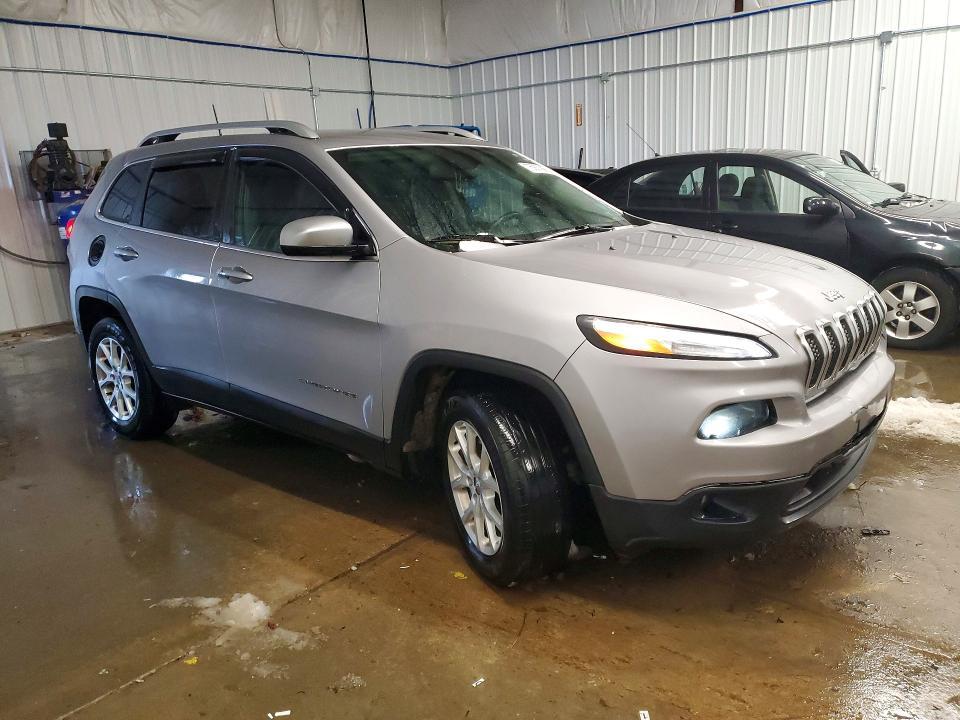 2018 Jeep Cherokee Latitude Plus